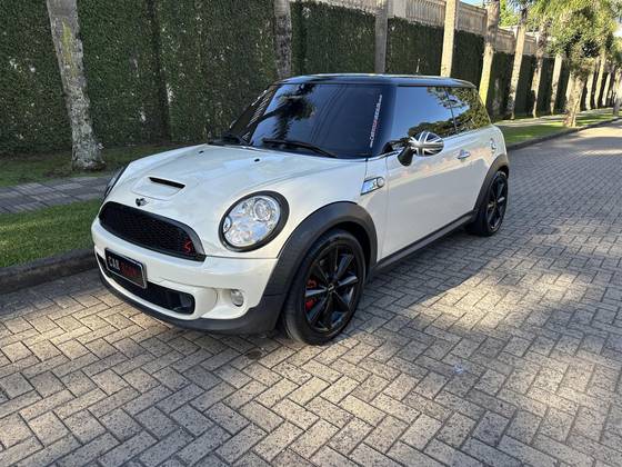 MINI COOPER 1.6 S 16V TURBO GASOLINA 2P AUTOMÁTICO